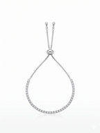 Silver Celestial Dream Adjustable Bolo Bracelet