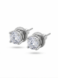 Luna Circular Studs