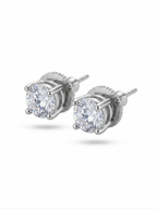 Luna Circular Studs