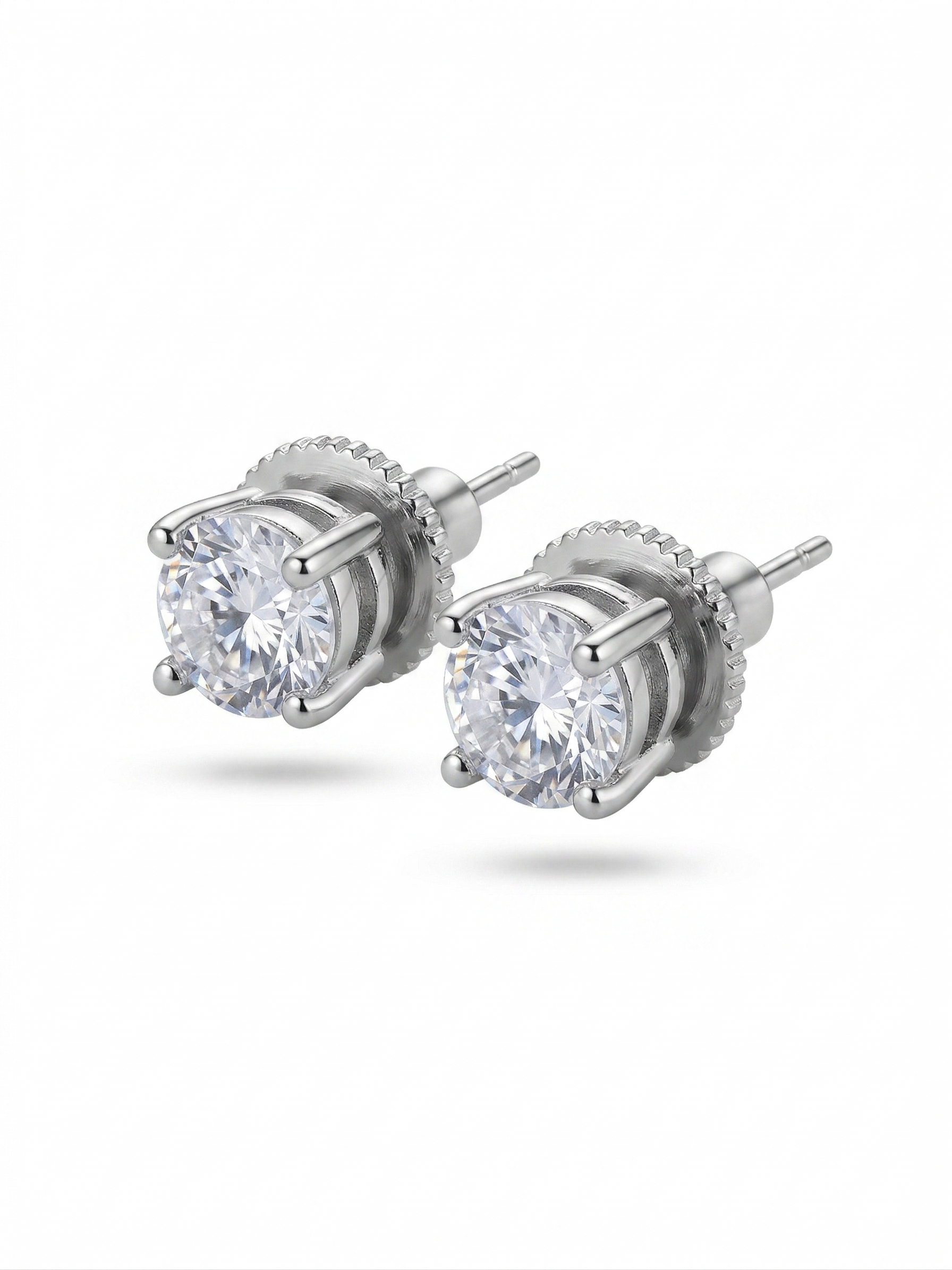 Luna Circular Studs