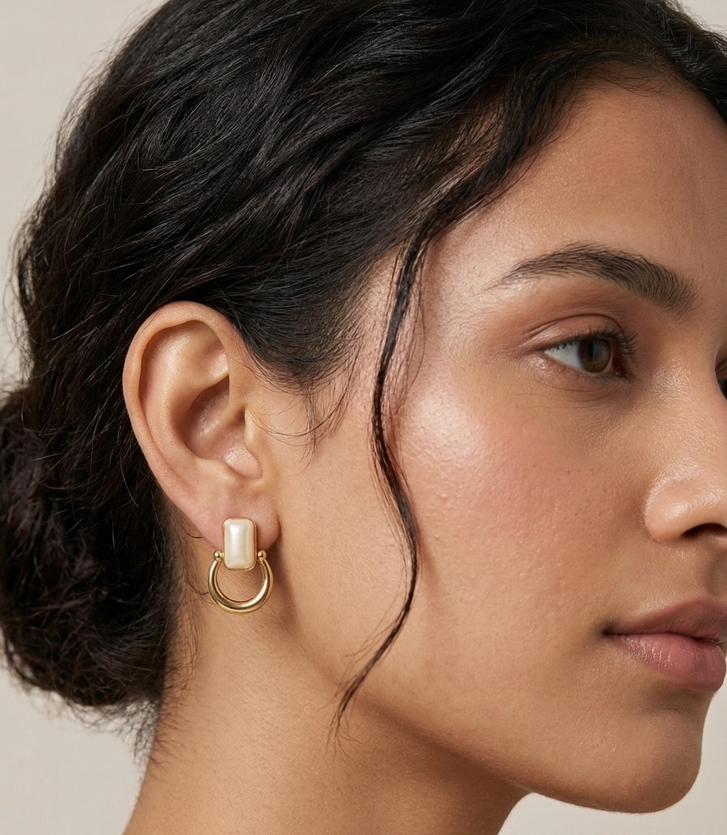 The Pearl Door-Knockers - 18K Gold Plated