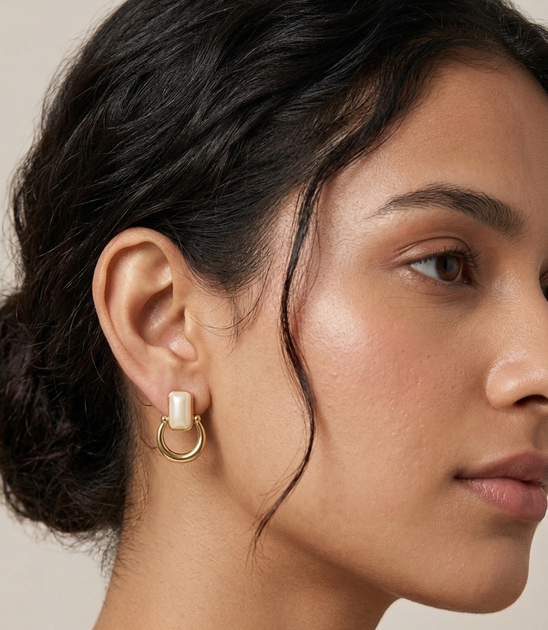 The Pearl Door-Knockers - 18K Gold Plated