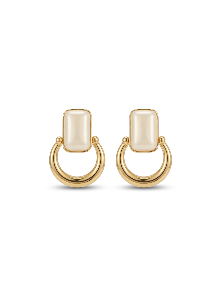 The Pearl Door-Knockers - 18K Gold Plated