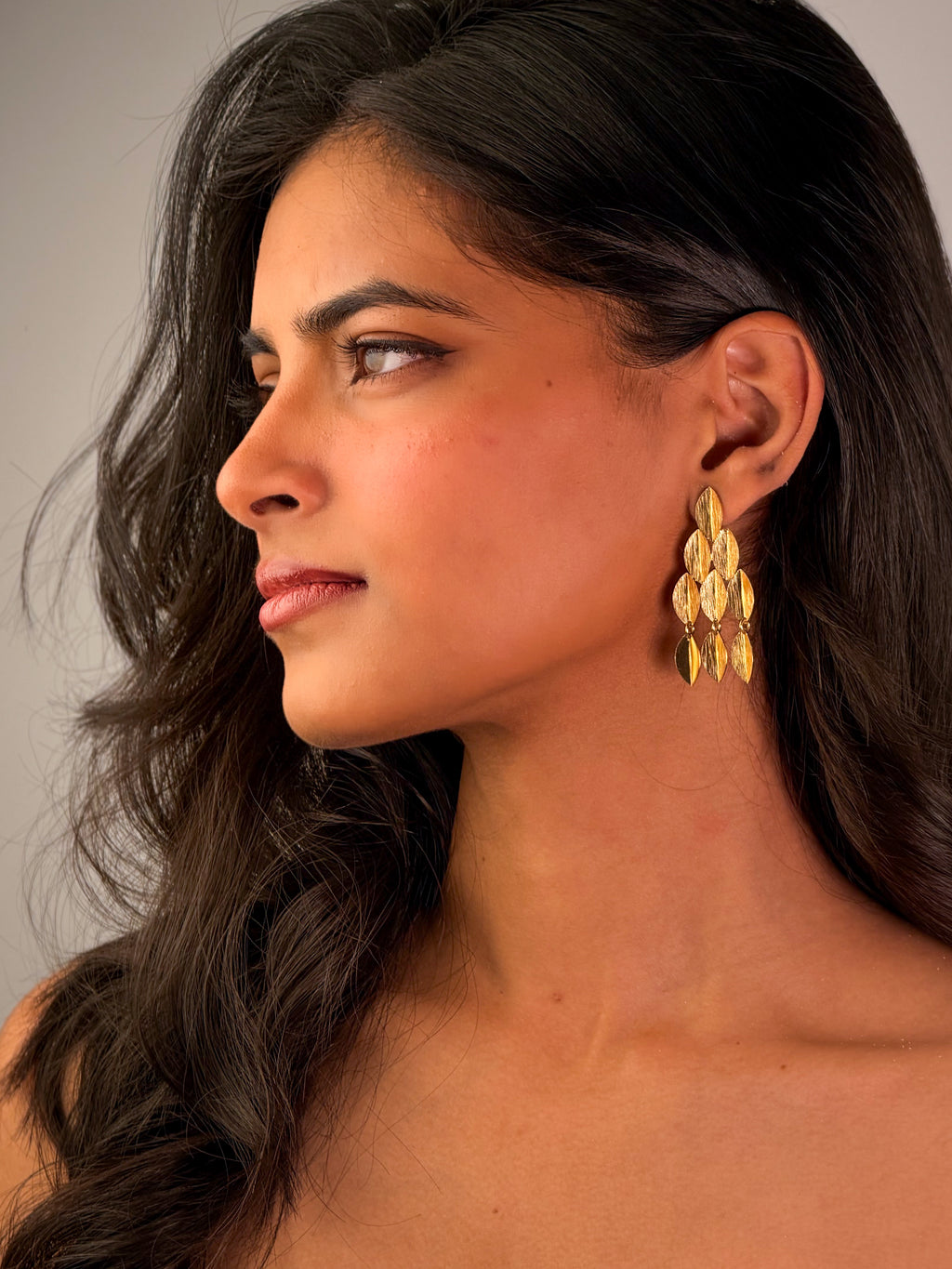 The Gilded Leaf Chandeliers - 18K Gold Plated