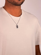 Onyx-Style Men's Necklace