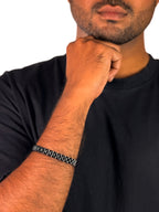 Classic Black Watch style Bracelet