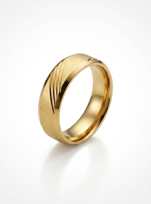 Men’s Classic Domed Band