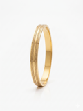 Anti Tarnish 18K Gold Plated Spartan Gold Men's Bracelet for Men.