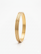 Anti Tarnish 18K Gold Plated Spartan Gold Men's Bracelet for Men.